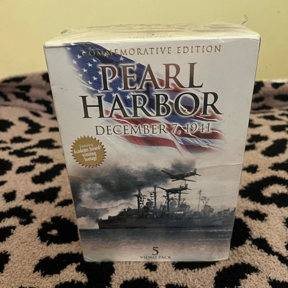 Pearl Harbor Commemorative Edition Video Pack